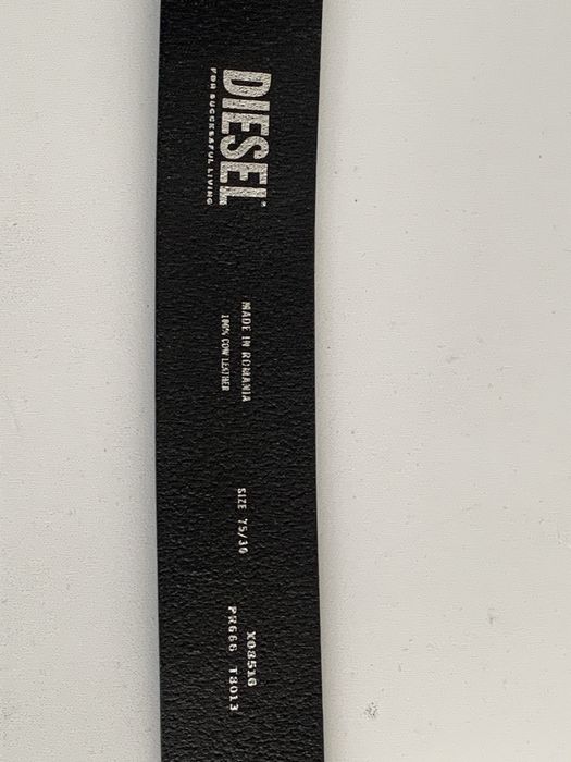 Ремень Diesel D-logo