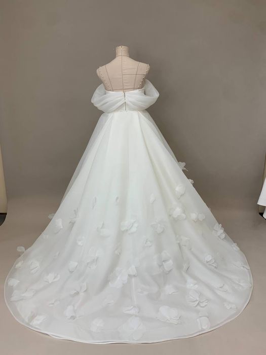 Rochie de mireasa realizata la comanda