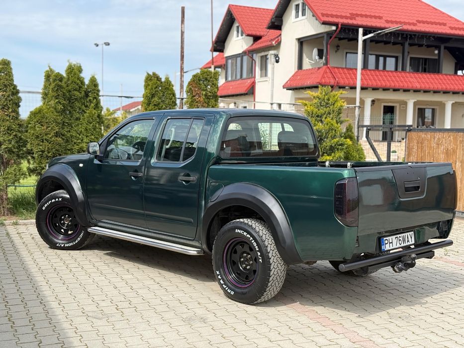 Nissan Navara recent restaurata
