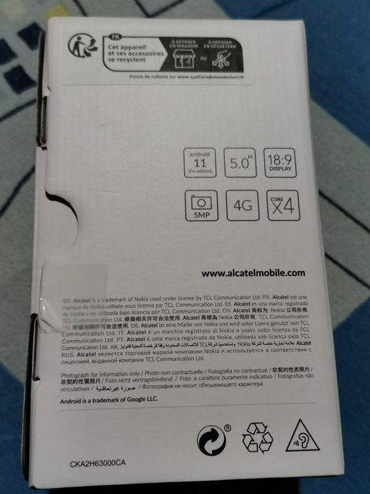 Телефон Alcatel 1 за 50 лв