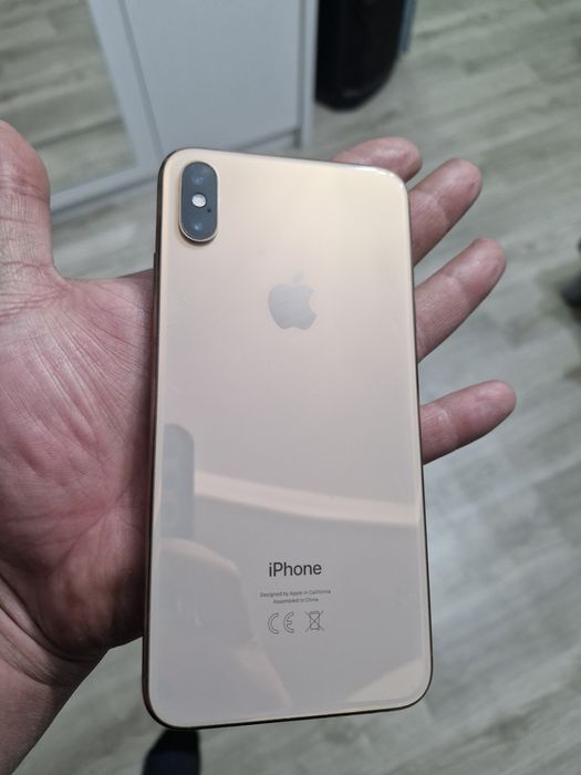 Айфон Xs Max Gold 64
