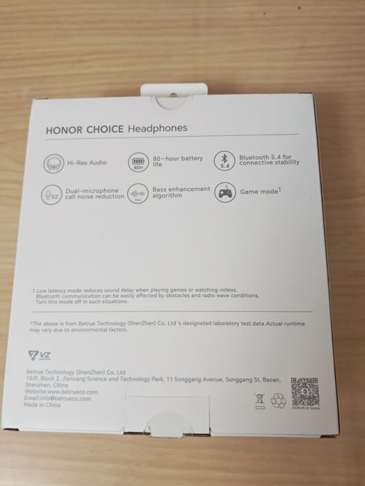 Наушники Honor Choice