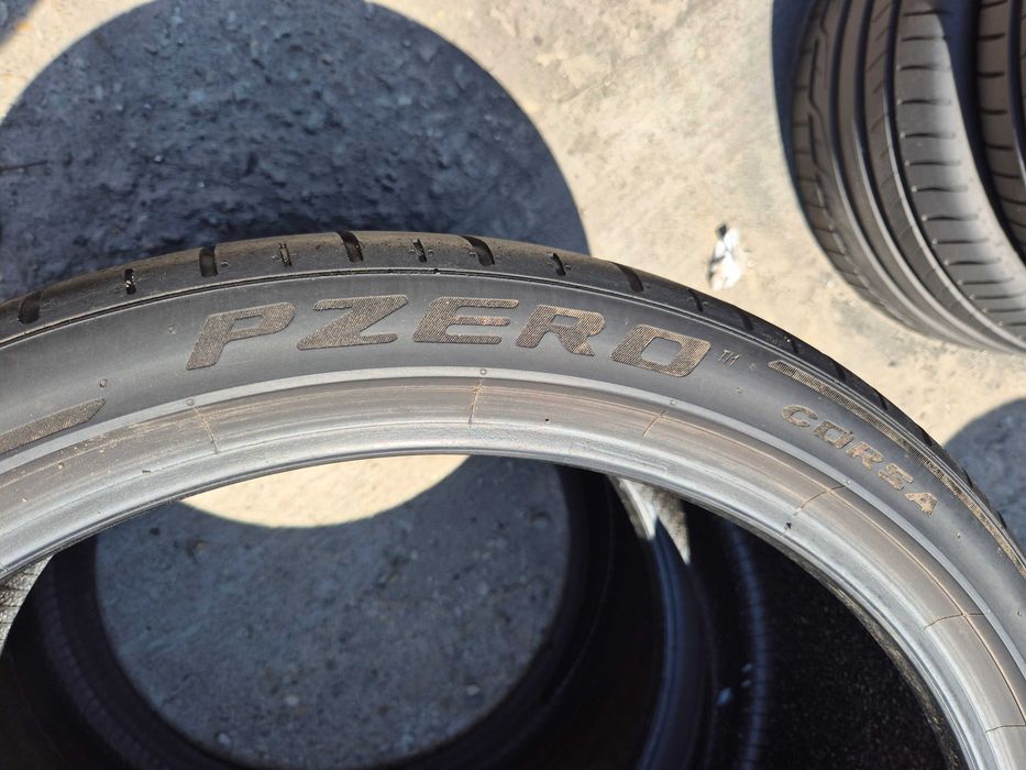 2 Anvelope de VARA - 315/30/22 - PIRELLI P-ZERO Corsa - CA NOI - DOT 2024 !