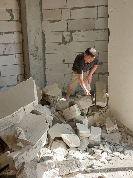 Демонтаж  Квартир,  Подгатовка к ремонту! Работаем любом  районе Таш-а