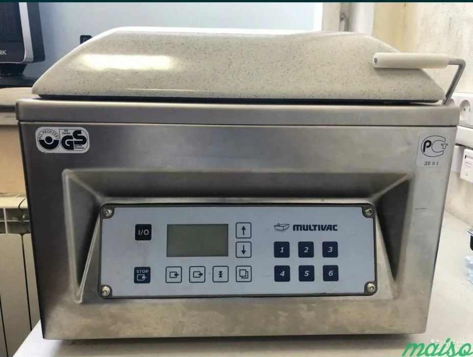Вакуумный упаковщик MULTIVAC. Костанай