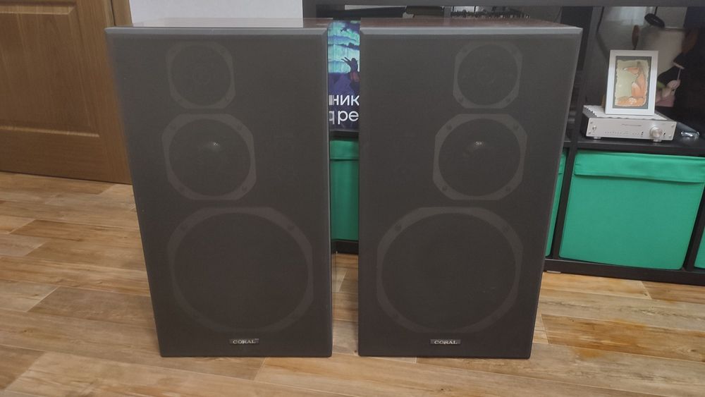 Продам акустику Coral X-VII