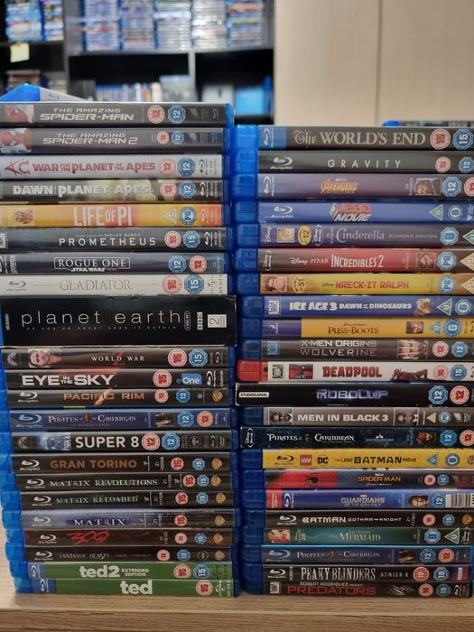 Blu ray x44 - limba engleza