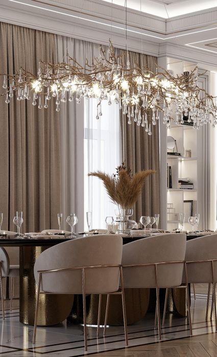 дизайнер интерьер неоклассика