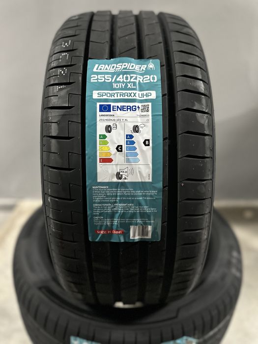 Нови летни гуми LANDSPIDER UHP 255/40R20 101Y XL НОВ DOT БОРД 2554020