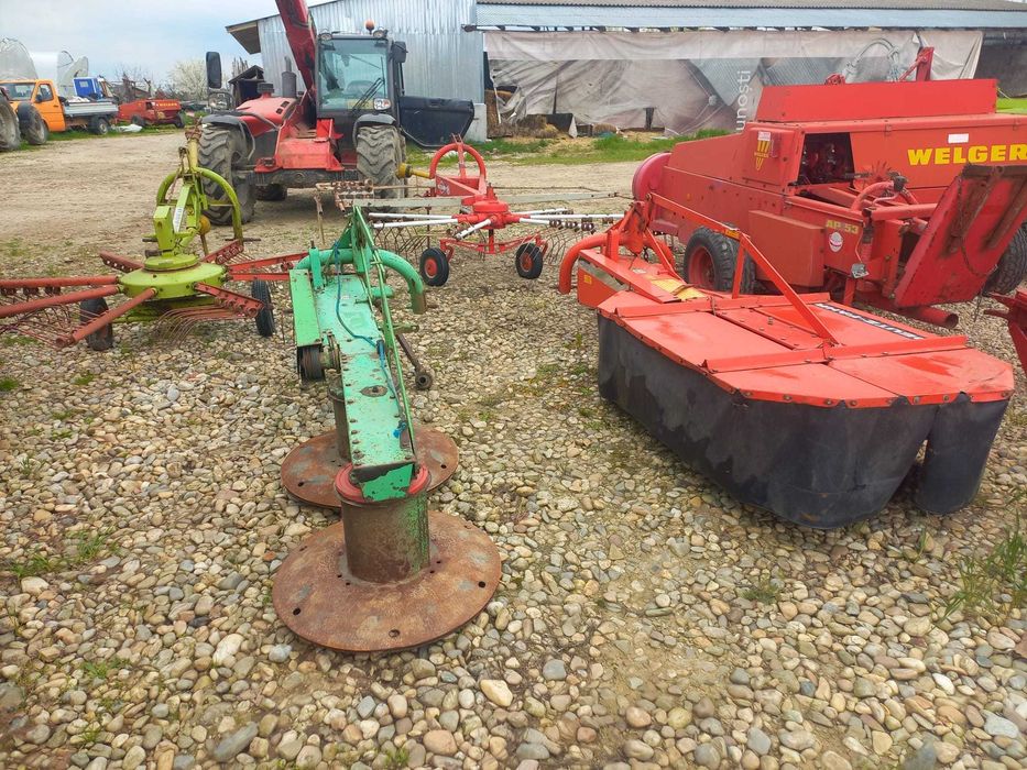 Cositori si greble Claas, Kuhn, Deutz Fahr