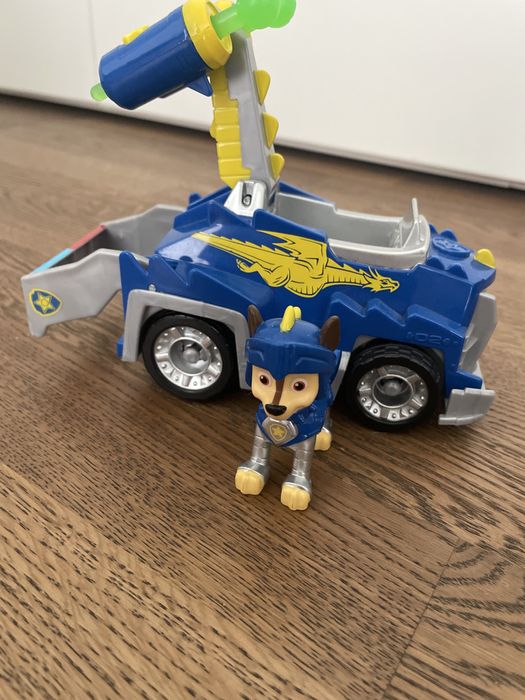 Пес Патрул - Rescue Knights: Превозното средство на Чейс
