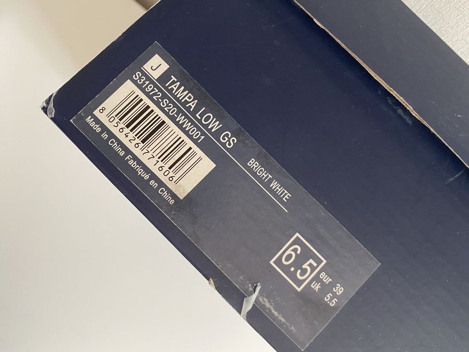 Дамски сникърси Champion Sneakers "Tampa Low" маратонки, 39 номер