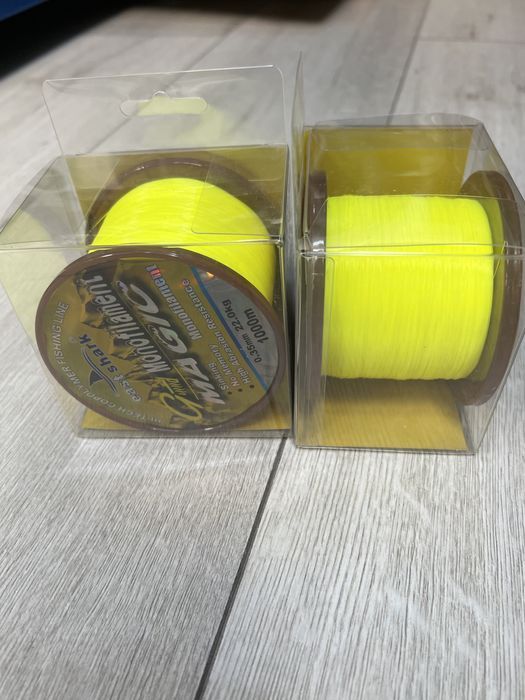 Fir Monofilament EastShark Magic Yellow 1000m