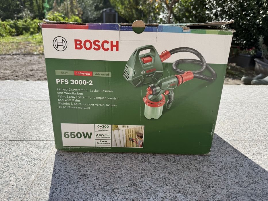 Пистолет за боядисване Bosch PFS 3000-2 650 W 1000 мл
