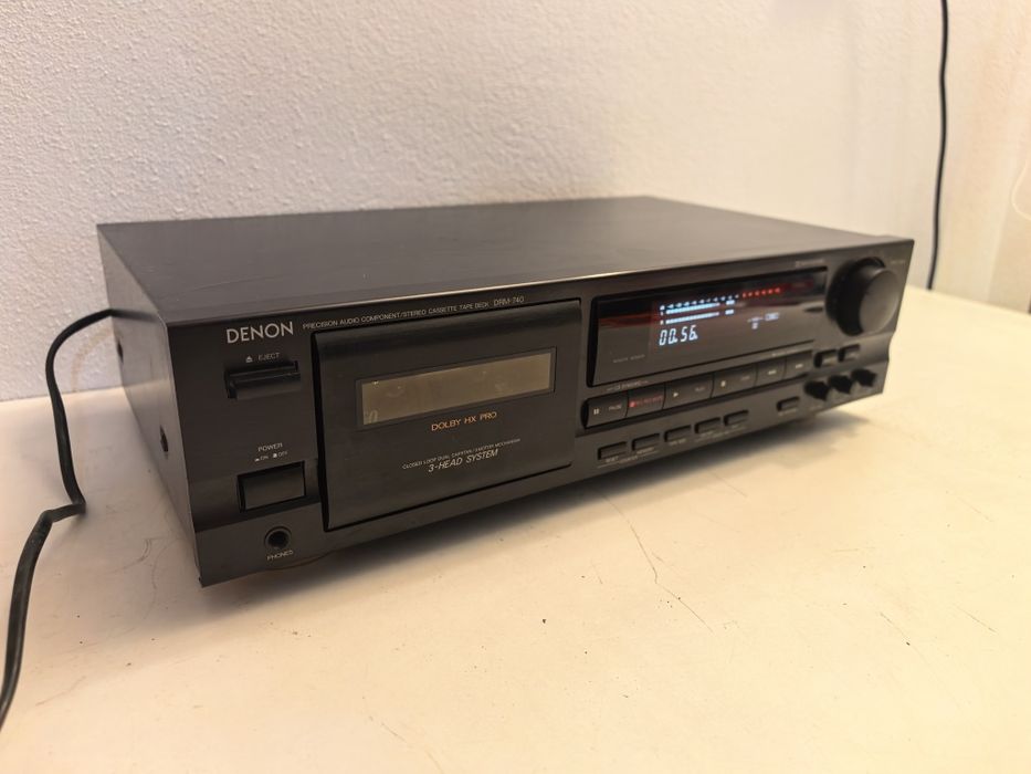 Deck Denon DRM 740 3 head