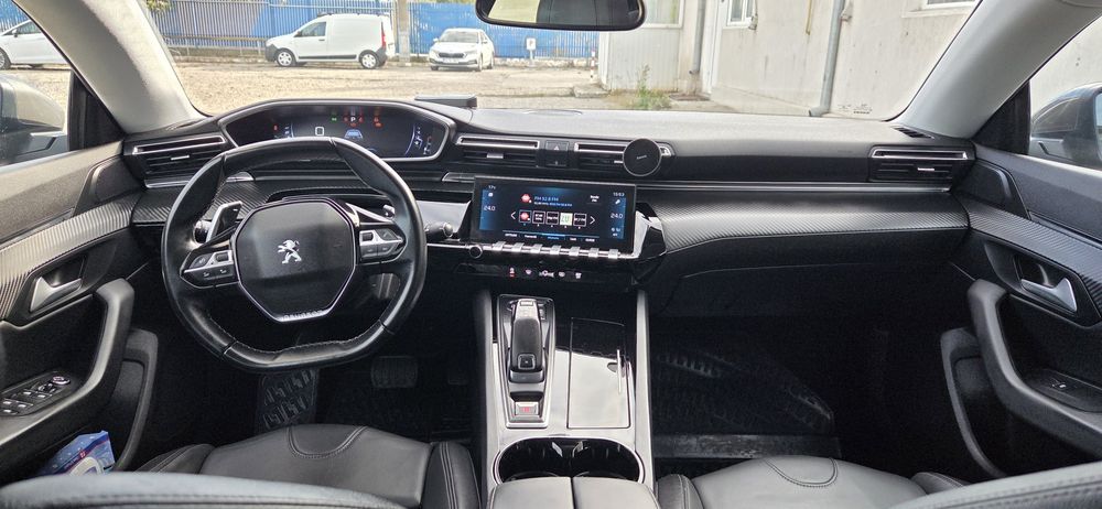 Peugeot 508,2019,automata 8 trepte,1.6 benzină, 180 Cp