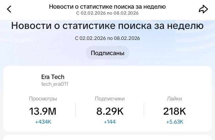 Продам тик ток акаунт