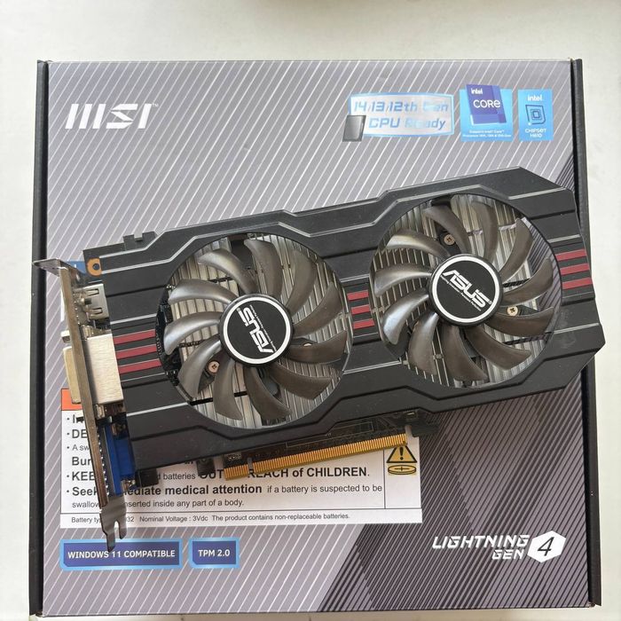 Продам видиокарта рабочии идеально