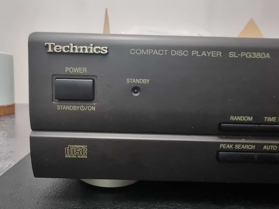 Technics SL-PG380А коробочное хранение