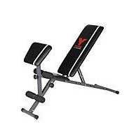 Мултифункционална лежанка със скотово + Прав лост + тежести