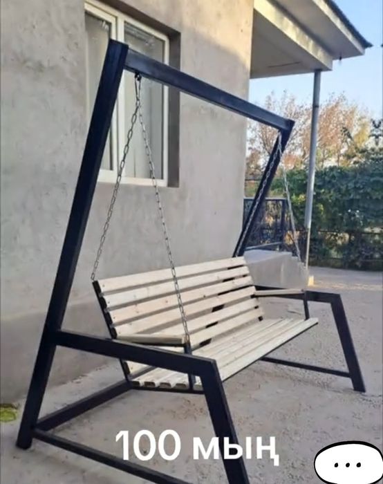 Продам качелю лавочки.