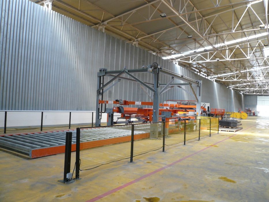 Masina de sudat plase de Buzău (Schnell  Mesh Line BB)