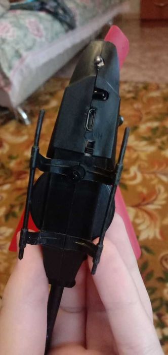 вертолётчик на сенсоре