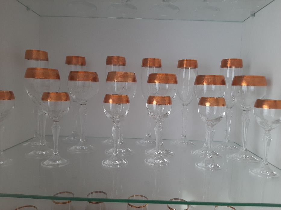 Рюмки.Чешкий хрусталь Богемия.