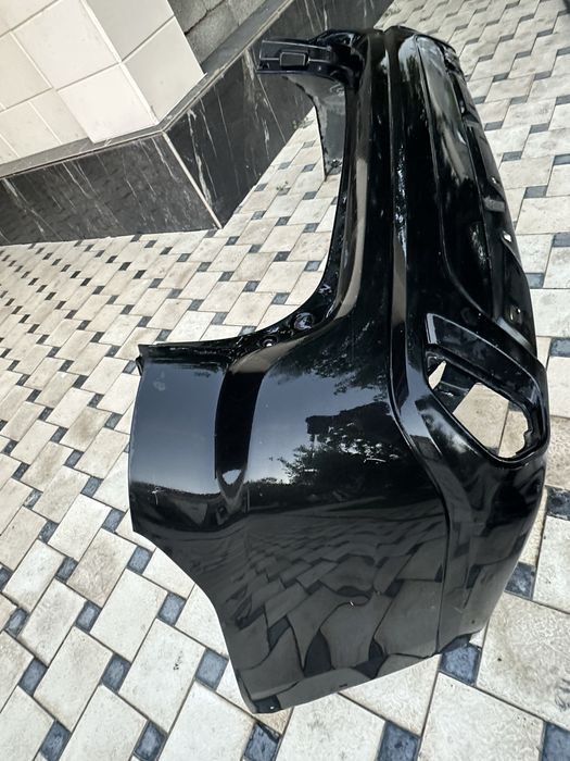 Задний бампер на  Mitsubishi Outlander 2020