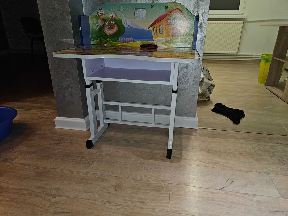 Pupitru scolar gradinita