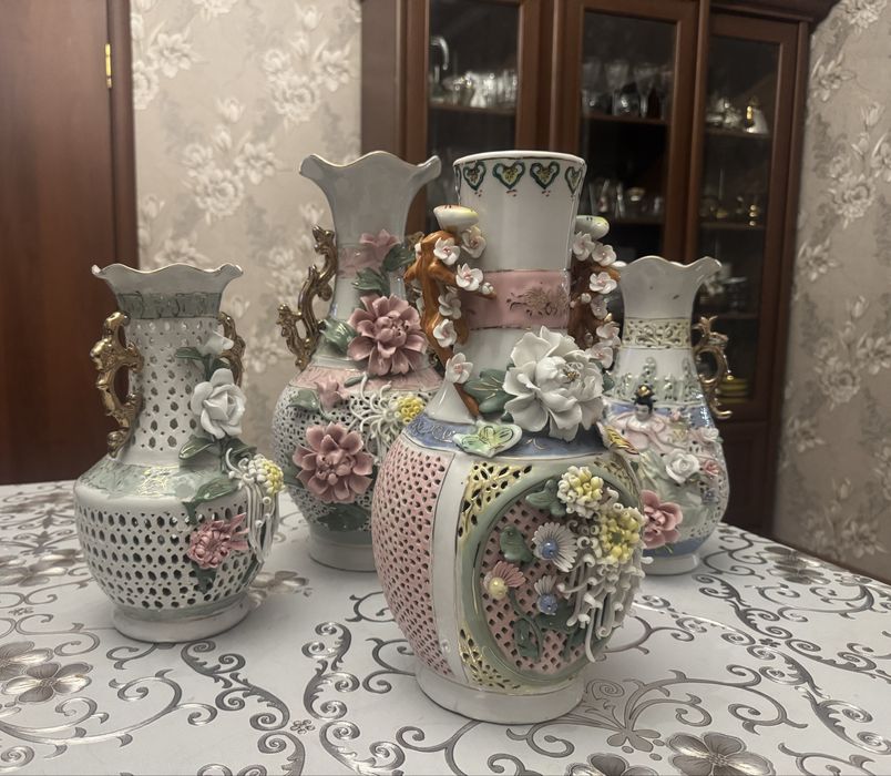 китайские декоративные вазы