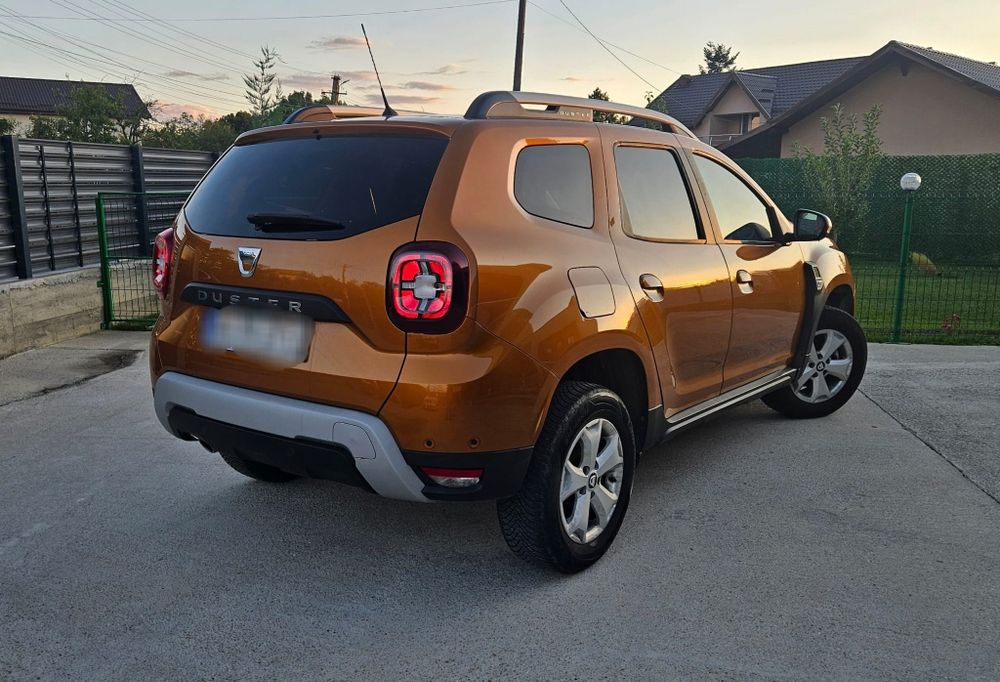 Dacia Duster 15dci 2018 Euro 6 Automata