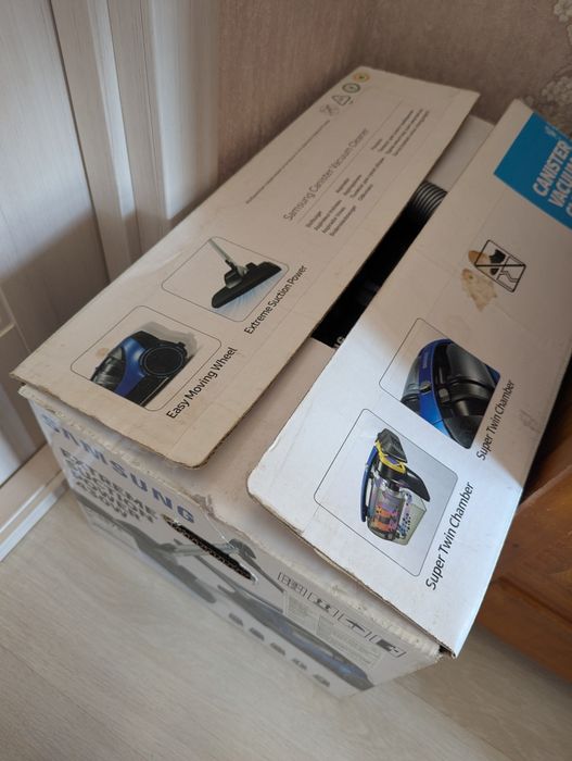 Пылесос Samsung. Электроника. Техника для дома.