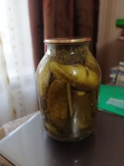 Соленья домашние