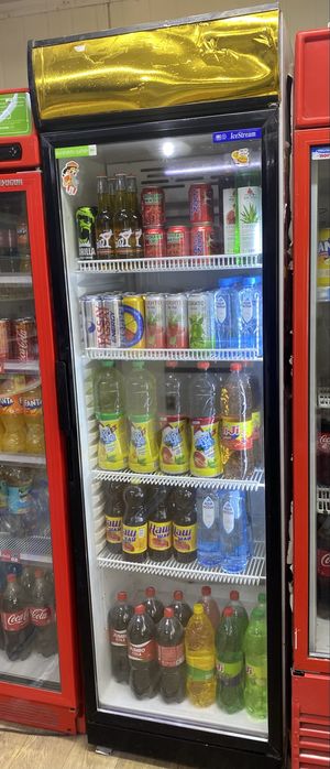 Витринный холодильник