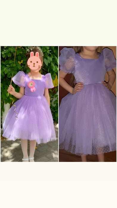 Платье нарядное детское