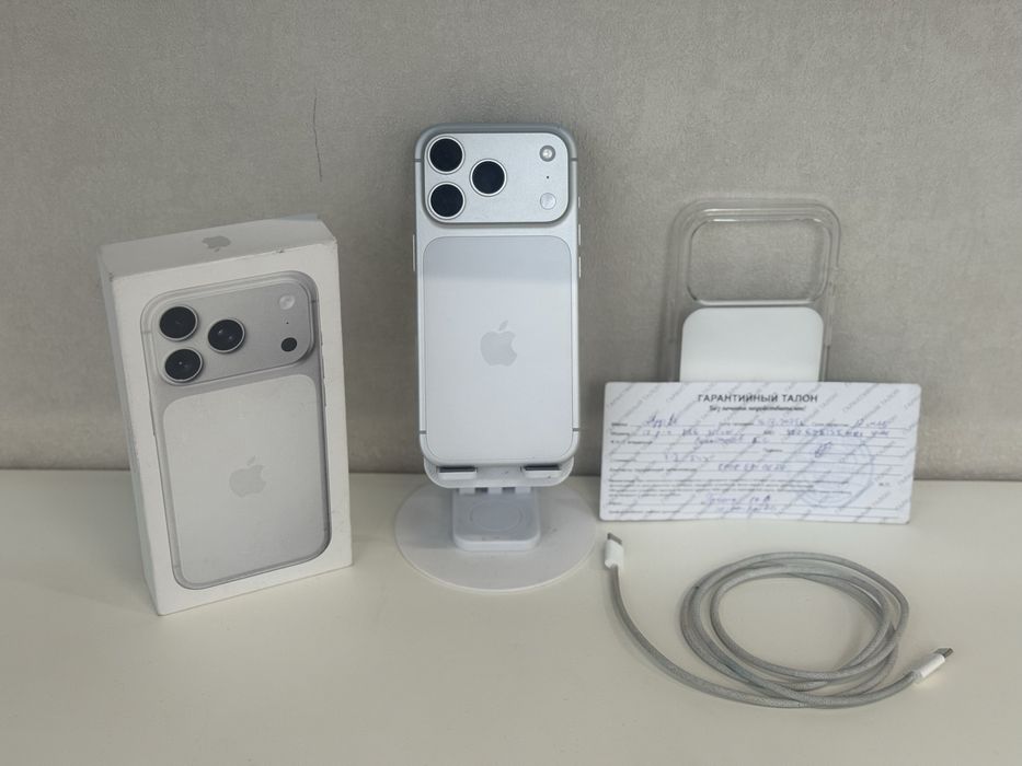 Iphone 17 pro 256gb 100%