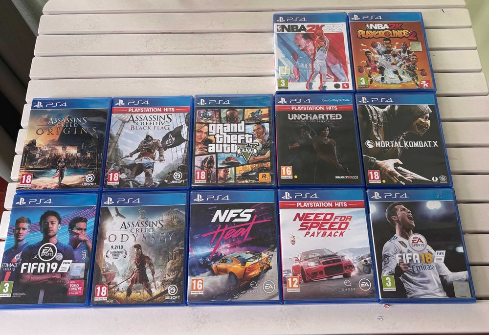 Продавам игри за Ps 4
