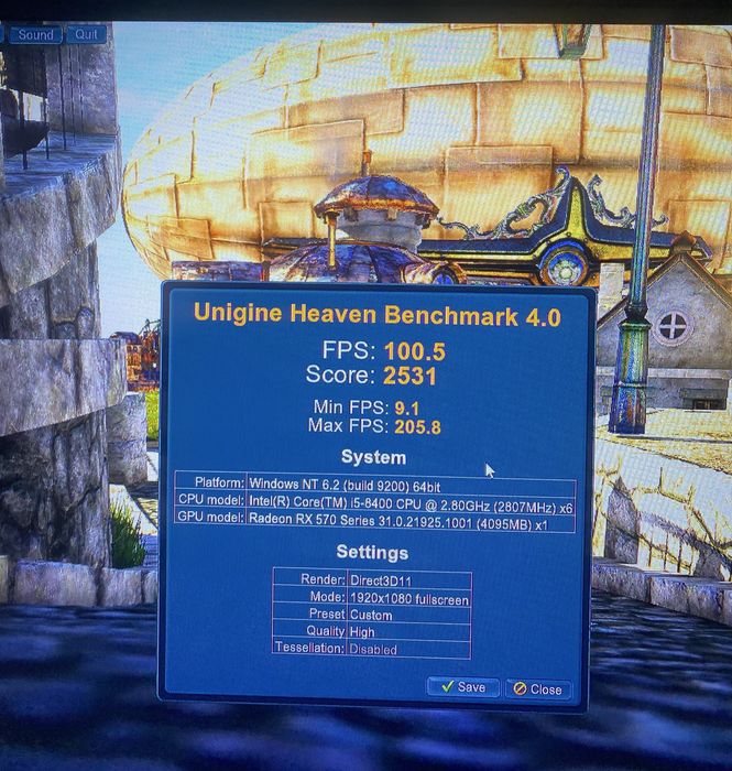 Calculator/pc de gaming