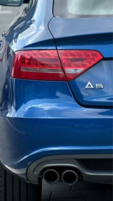 Triple led Audi A5 8T hatchback coupe