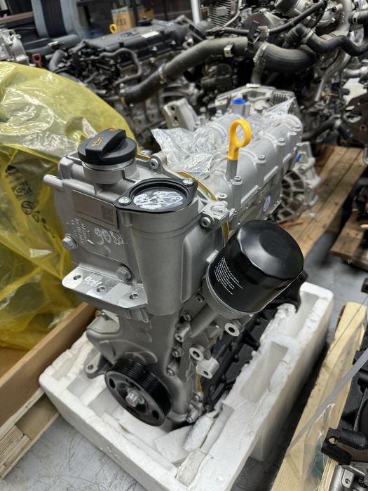 Двигатель на Поло Шкода Рапид 1.6 CFNA