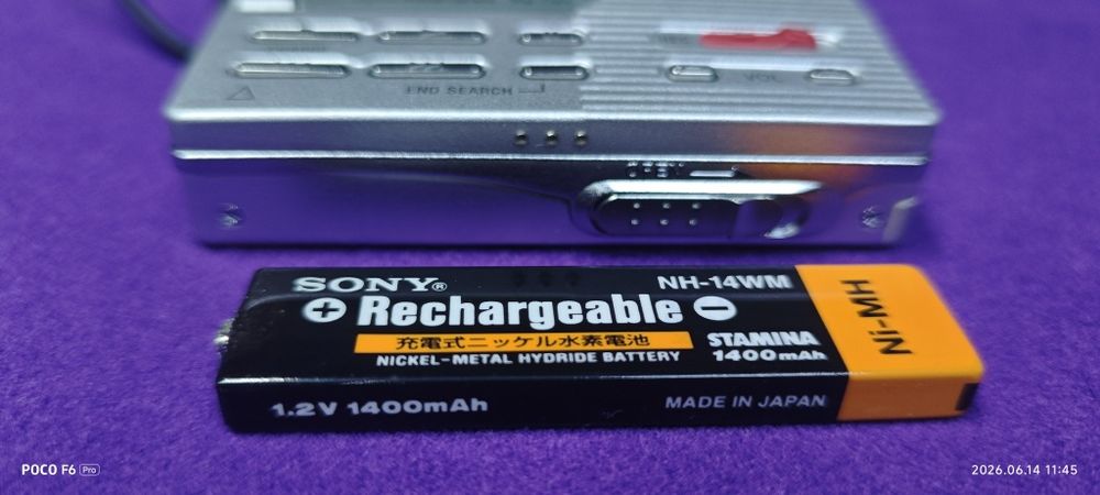 MD Sony MZ-R90 в идеальном состоянии.