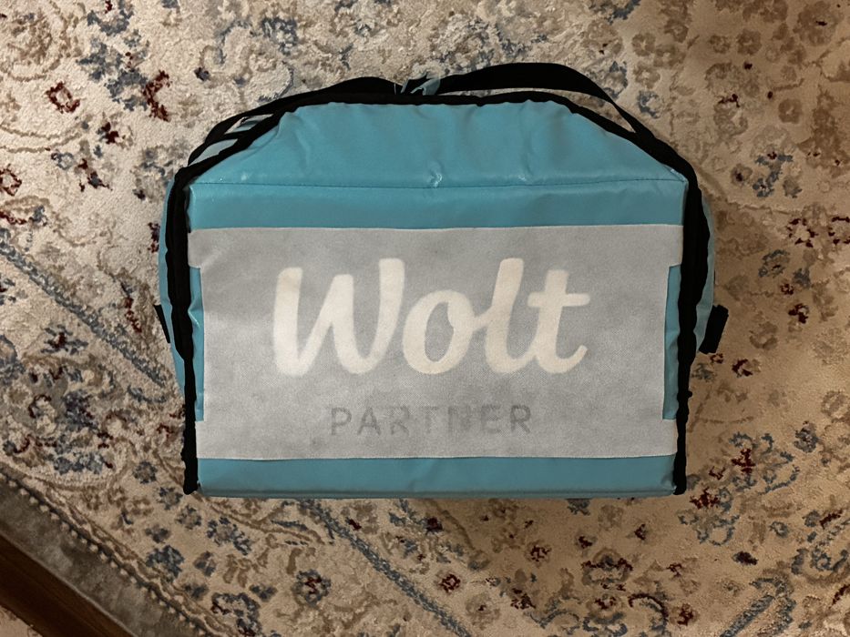Термосумка от Wolt
