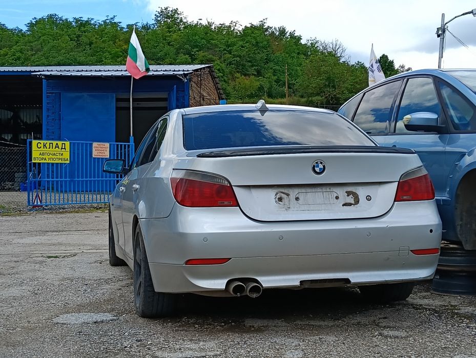 БМВ / BMW 520i / E60 / M54 - на части