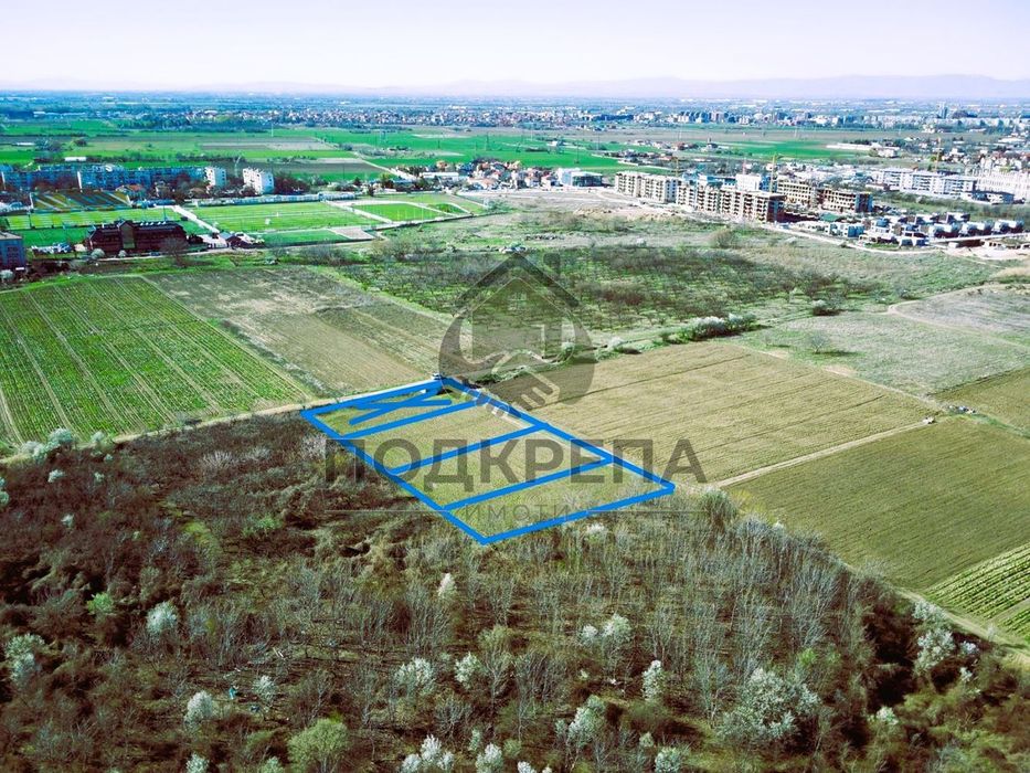 Продава се Парцел в Пловдив, Коматево - 860 кв.м за 93 €/кв.м - Снимка #1