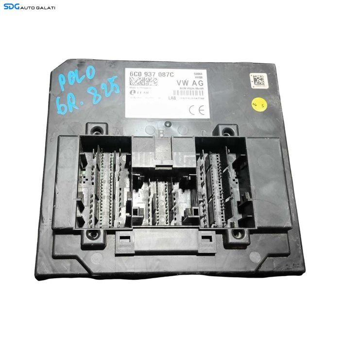 Unitate Modul Calculator Confort Confort BCM Volkswagen Polo 6R 2009 - 2018 Cod 6C0937087C [M9525]