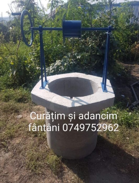 Curatim fântâni adâncime fântâni