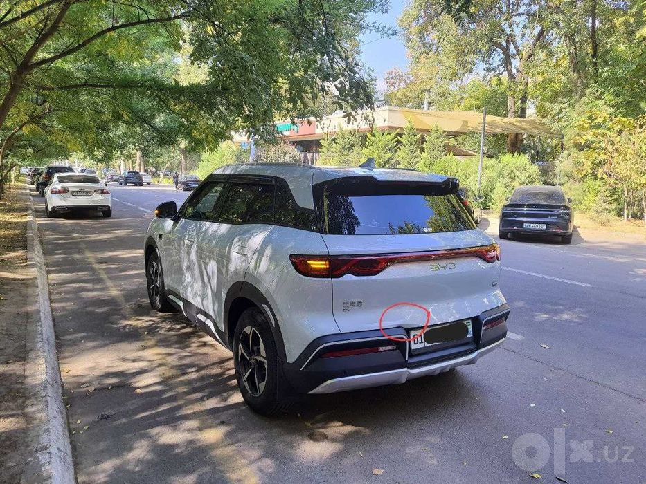 Byd yuan up SMART 2 Pozitsiya PANARAMASIZ