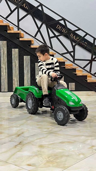 Трактор Pilsan-115×53×64 см. Доставка бесплатно