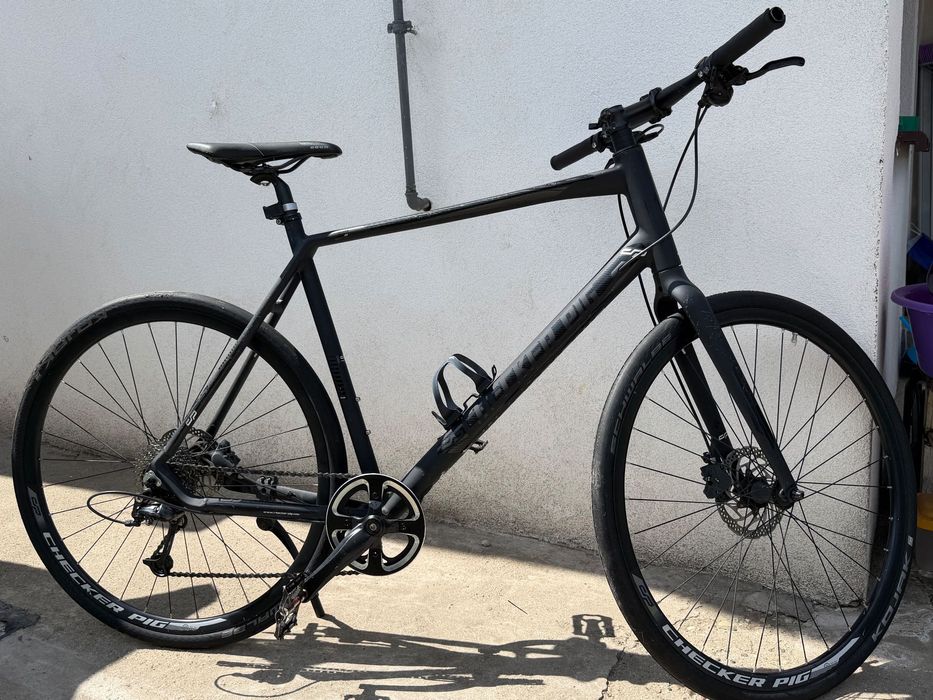 Siti bike checker pig